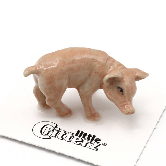 Wilbur Piglet Mini Figurine