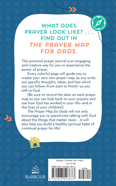The Prayer Map for Dads