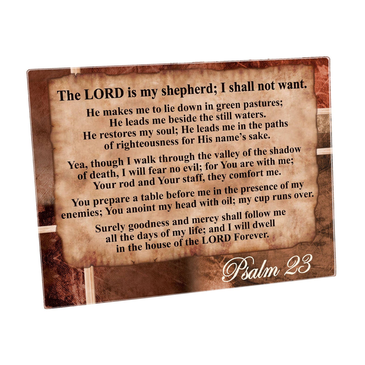 Positive Image Gifts - 83106: Cutting Board: Psalm 23