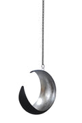 Plutus imports - Crescent Hanging Moon Shaped Decorative Lantern