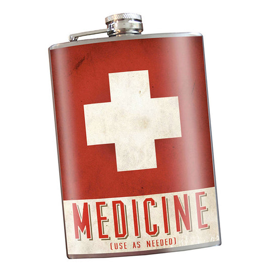 Medicine (Use as Needed) Flask