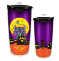 Lilo and Stitch Halloween Double Walled Tumbler With Sliding Lid