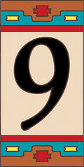 Number 9 Southwest Tile