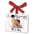 Live Life Filled With Love🎄Ornament Frame