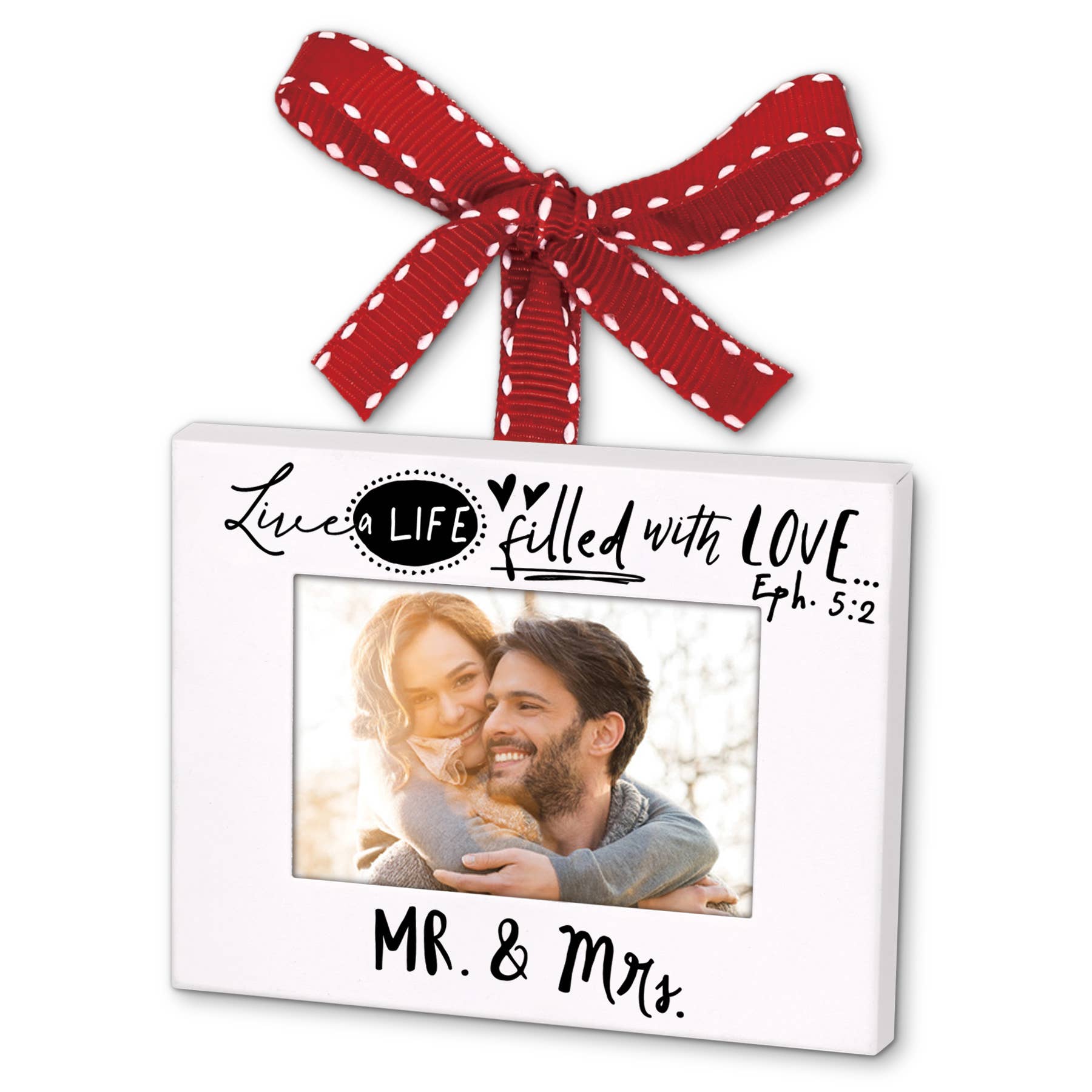 Live Life Filled With Love🎄Ornament Frame