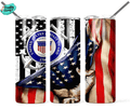 Crafty Casey's Wholesale - U.S. Coast Guard 1790 Flag Tumbler