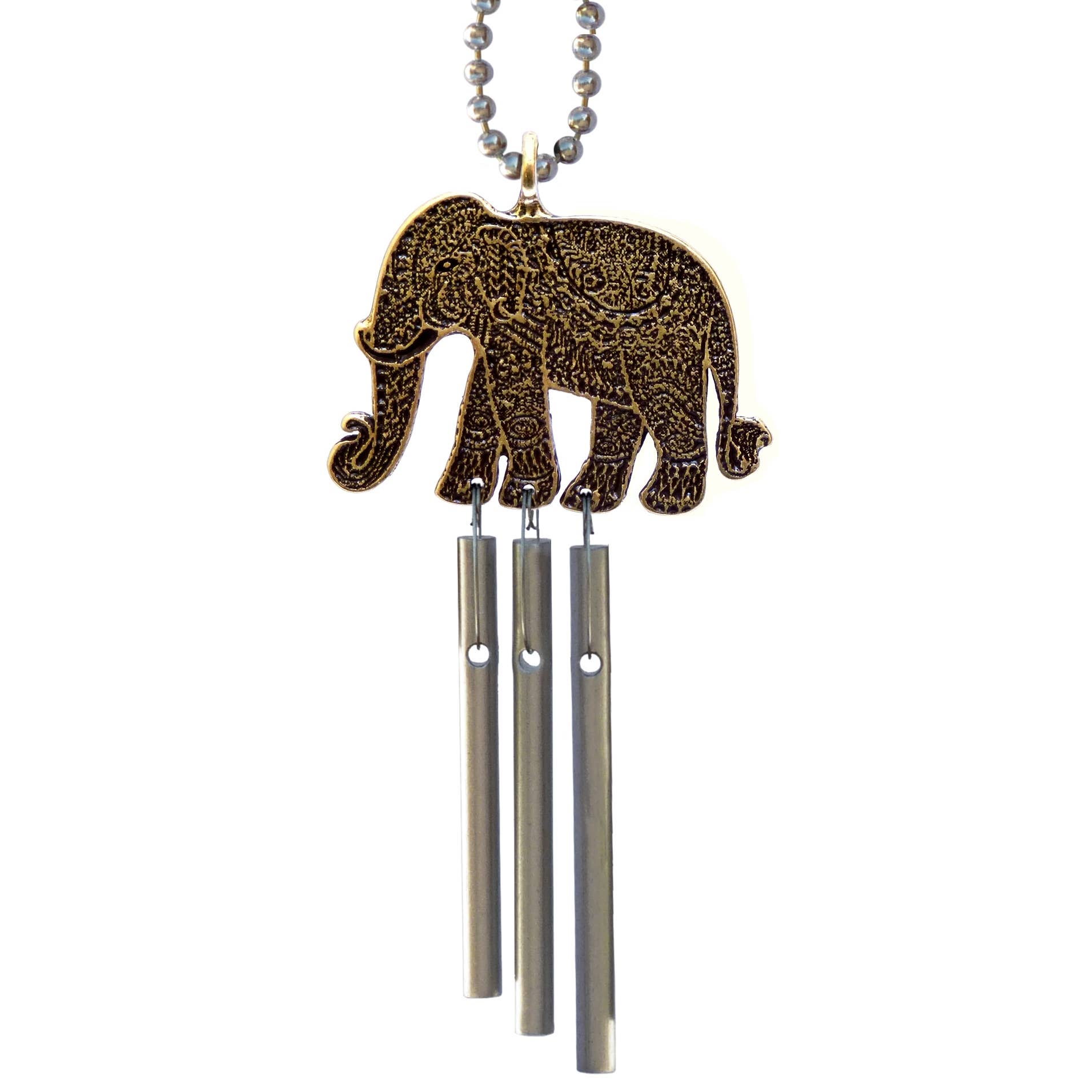 Elephant Car Charm Chime