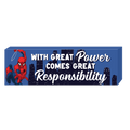 With Great Power…Marvel Spider-Man Sign