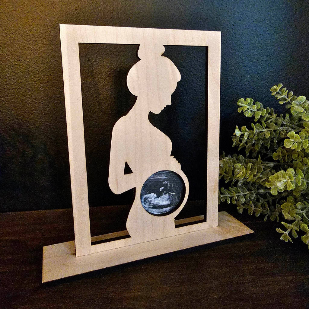 Ultrasound Sonogram Mother Frame