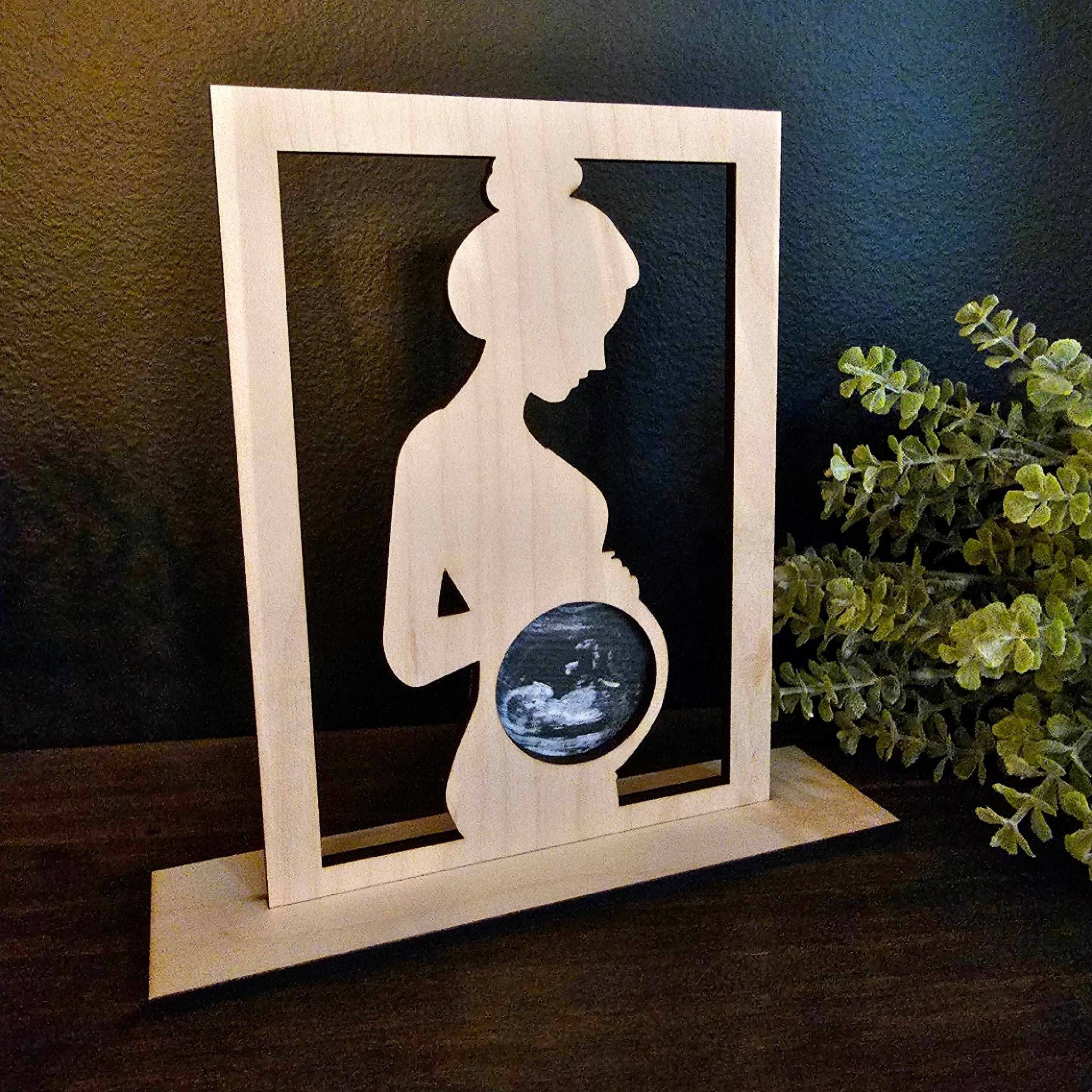 Ultrasound Sonogram Mother Frame