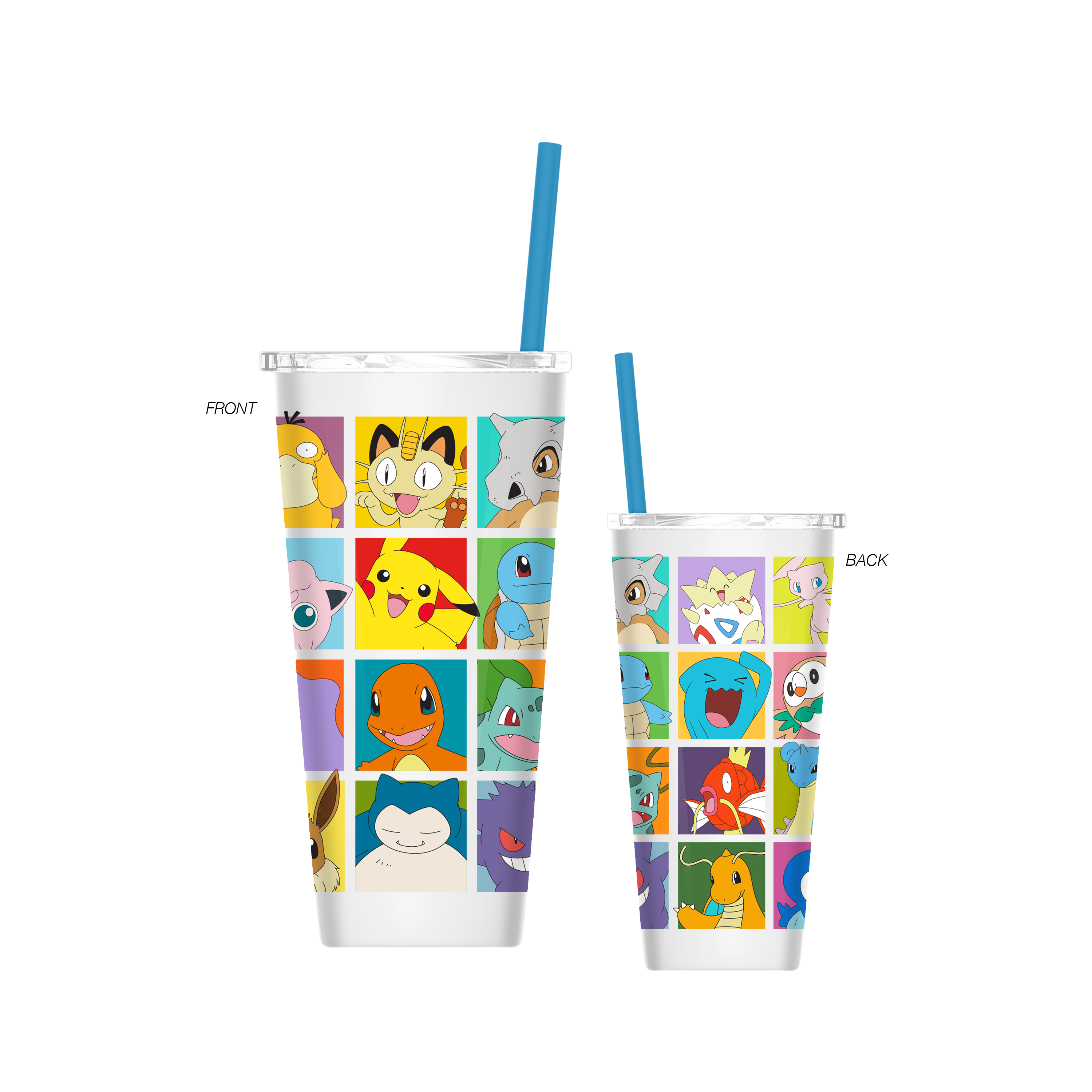 Pokemon Stainless Steel Tumbler