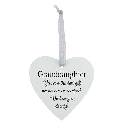 Granddaughter, You Are the Best Gift…