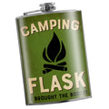 Camping Flask.. I Brought the Booze!