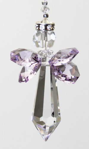 Crystal Angel Suncatcher