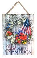 God Bless America Sign