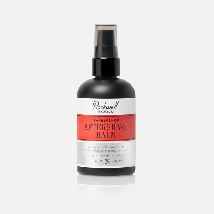 Rockwell Aftershave Balm - Barbershop Scent 4oz