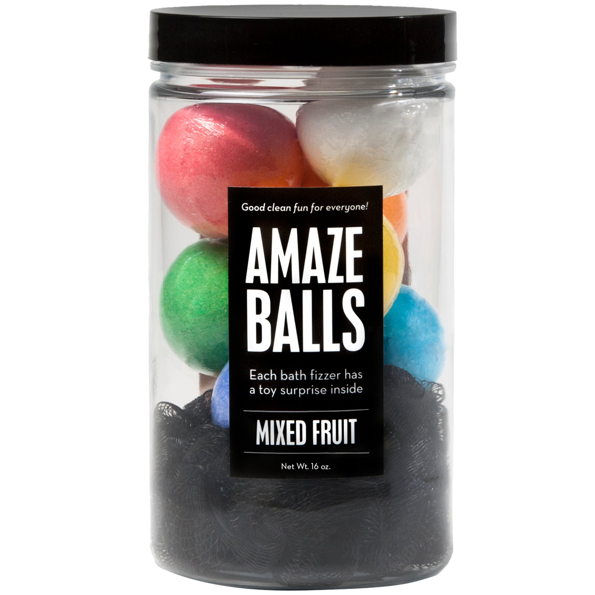 Amazeballs! Jar 8 Da Bomb Bath Fizzers
