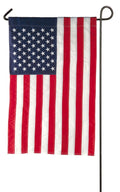 American Flag Garden Applique Flag