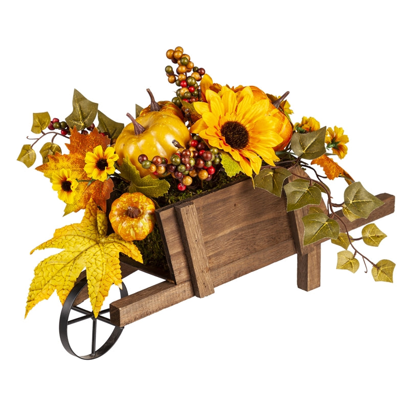 Artificial Flowers in Cart