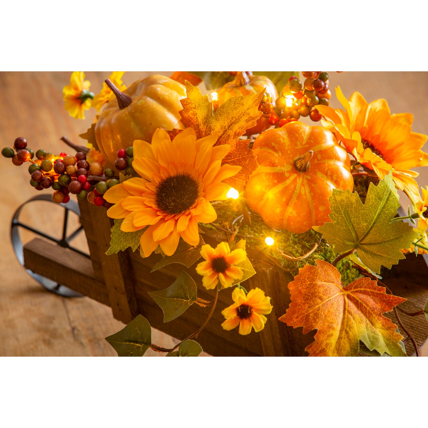 Artificial Flowers in Cart