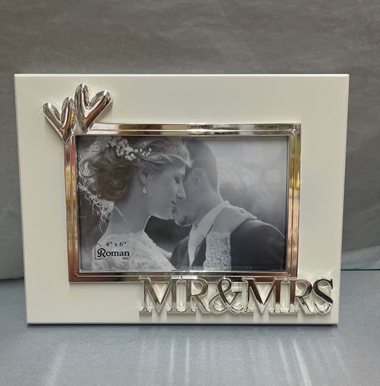 Mr & Mrs Frame 4x6