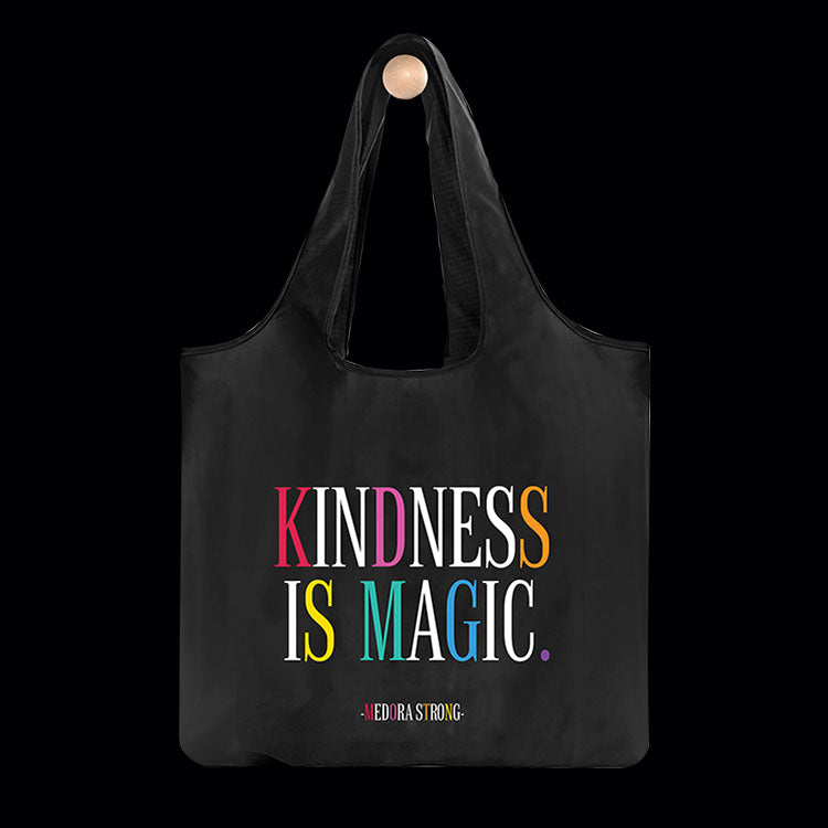 Kindness is magic reusable bag