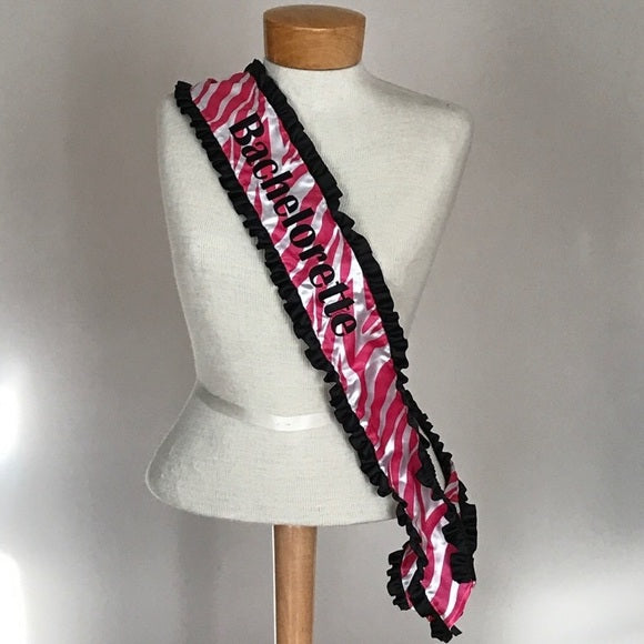 Bachelorette Party Sash by Mud Pie