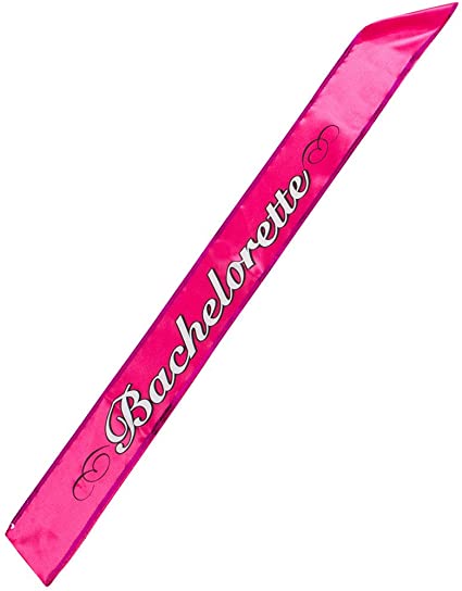 Bachelorette Sash by Amscan