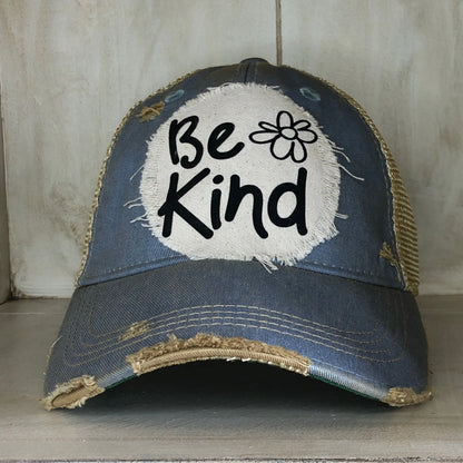 BohoGroove  - Be Kind Hat, Happy Hat