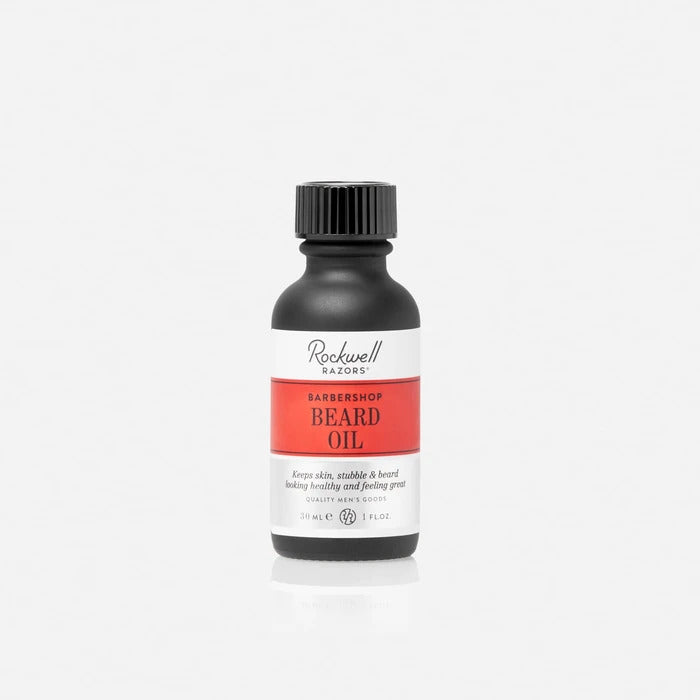 Rockwell Beard Oil - Barbershop Scent