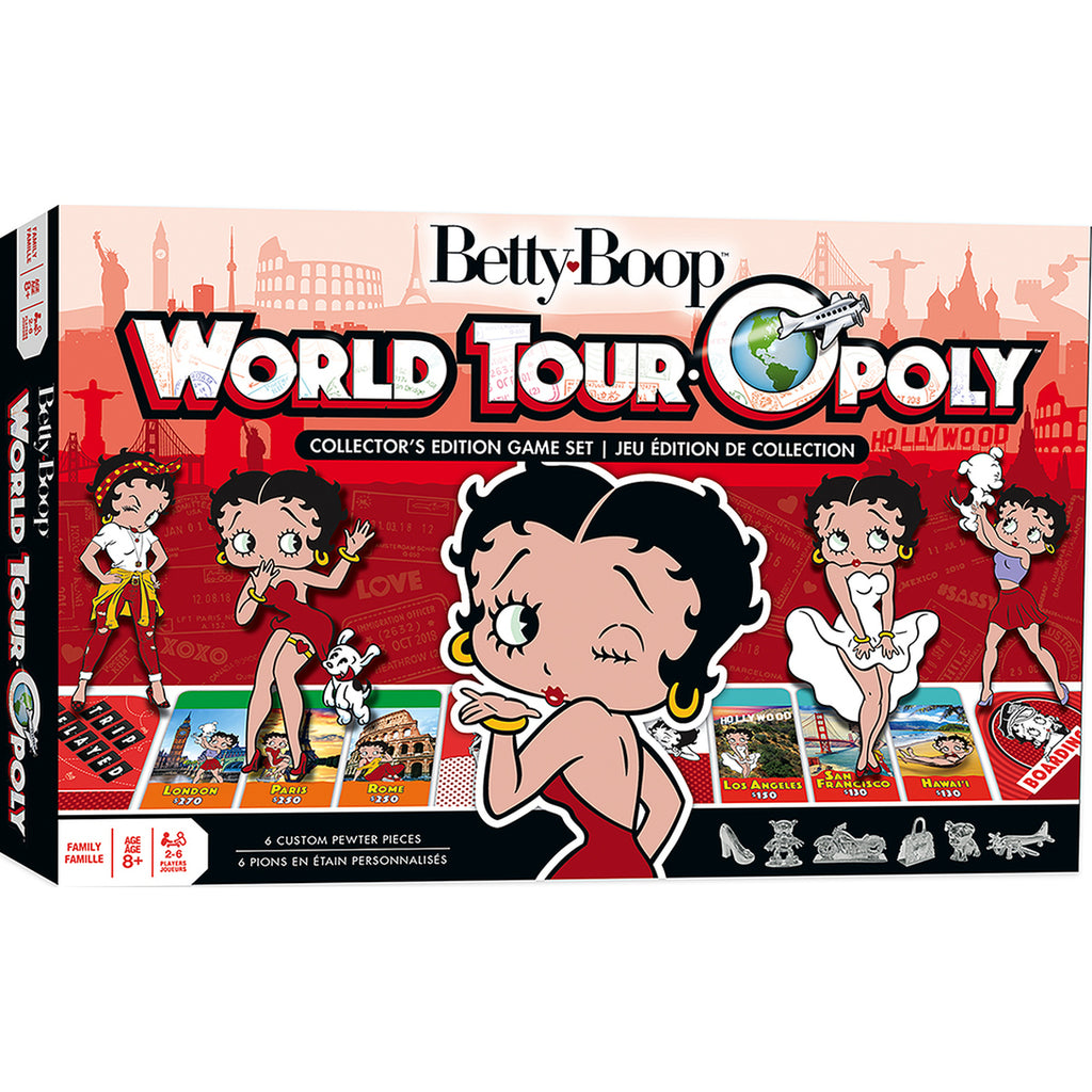 Betty Boop Opoly Board Game