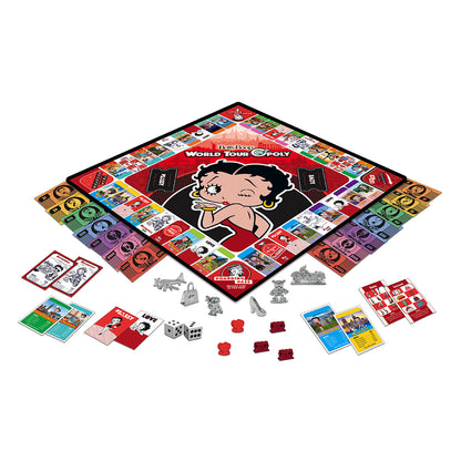 Betty Boop Opoly Board Game