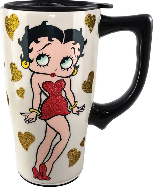 Betty Boop Travel Mug