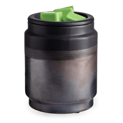 Black Dipped Dish Fragrance Warmer