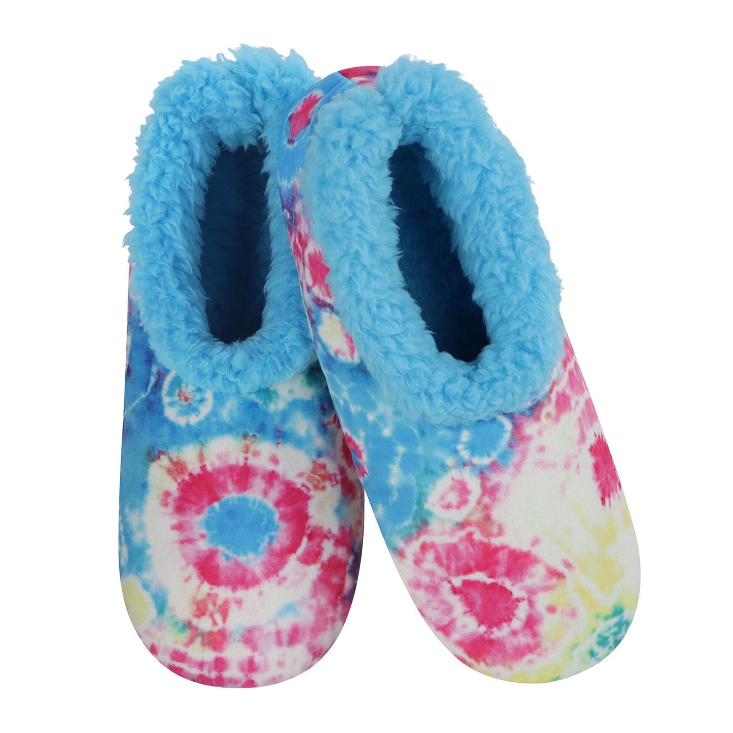 Peace Out Tie Dye Blue Women's Snoozies