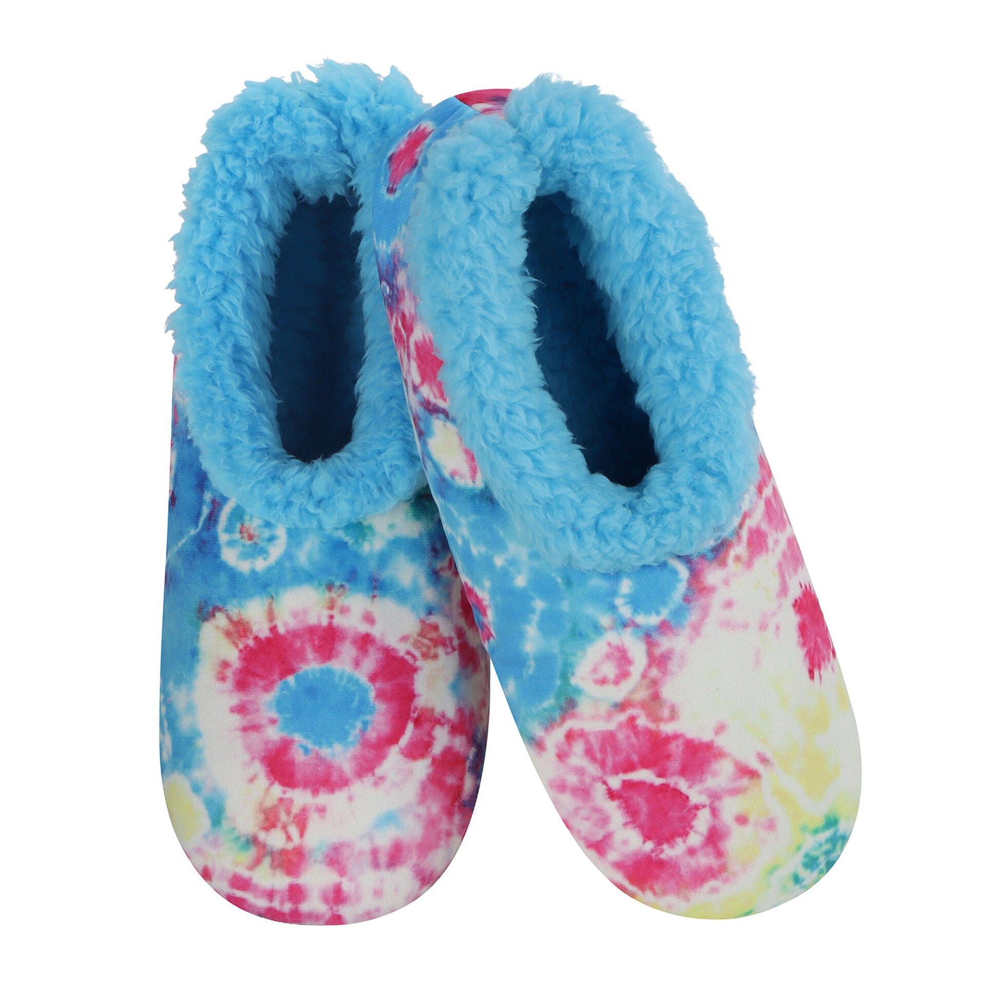 Peace Out Tie Dye Blue Women's Snoozies