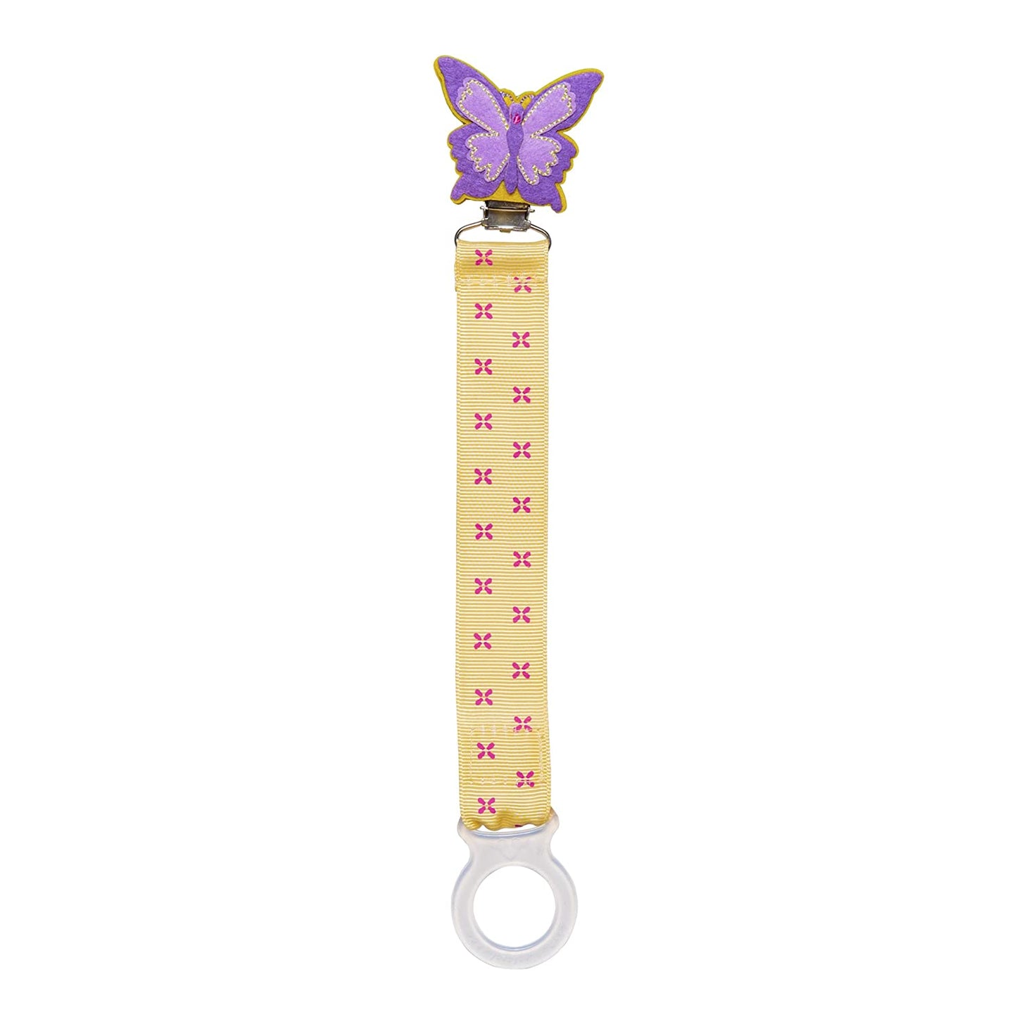 Butterfly Pacifier Clip