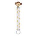 Monkey Banana Pacifier Clip