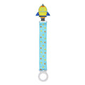 Rocket Pacifier Clip