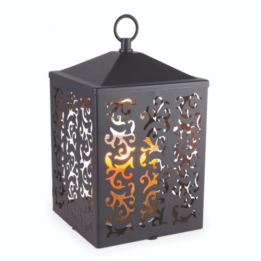 Black Lantern Cottage Fragrance Warmer
