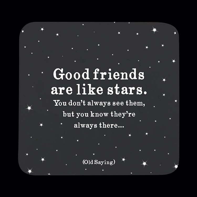 Good Friends -  Coaster