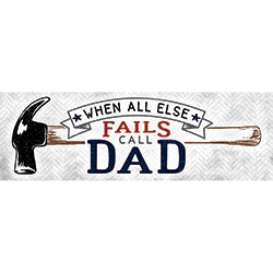 Call Dad Message Bar