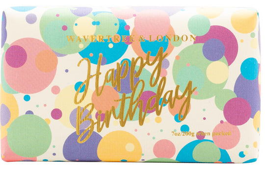 Happy Birthday Confetti Soap Bar
