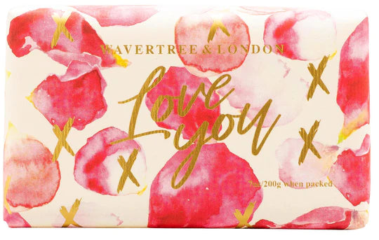 Love You Soap Bar