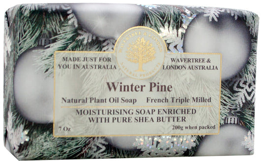 Winter Pine Soap Bar