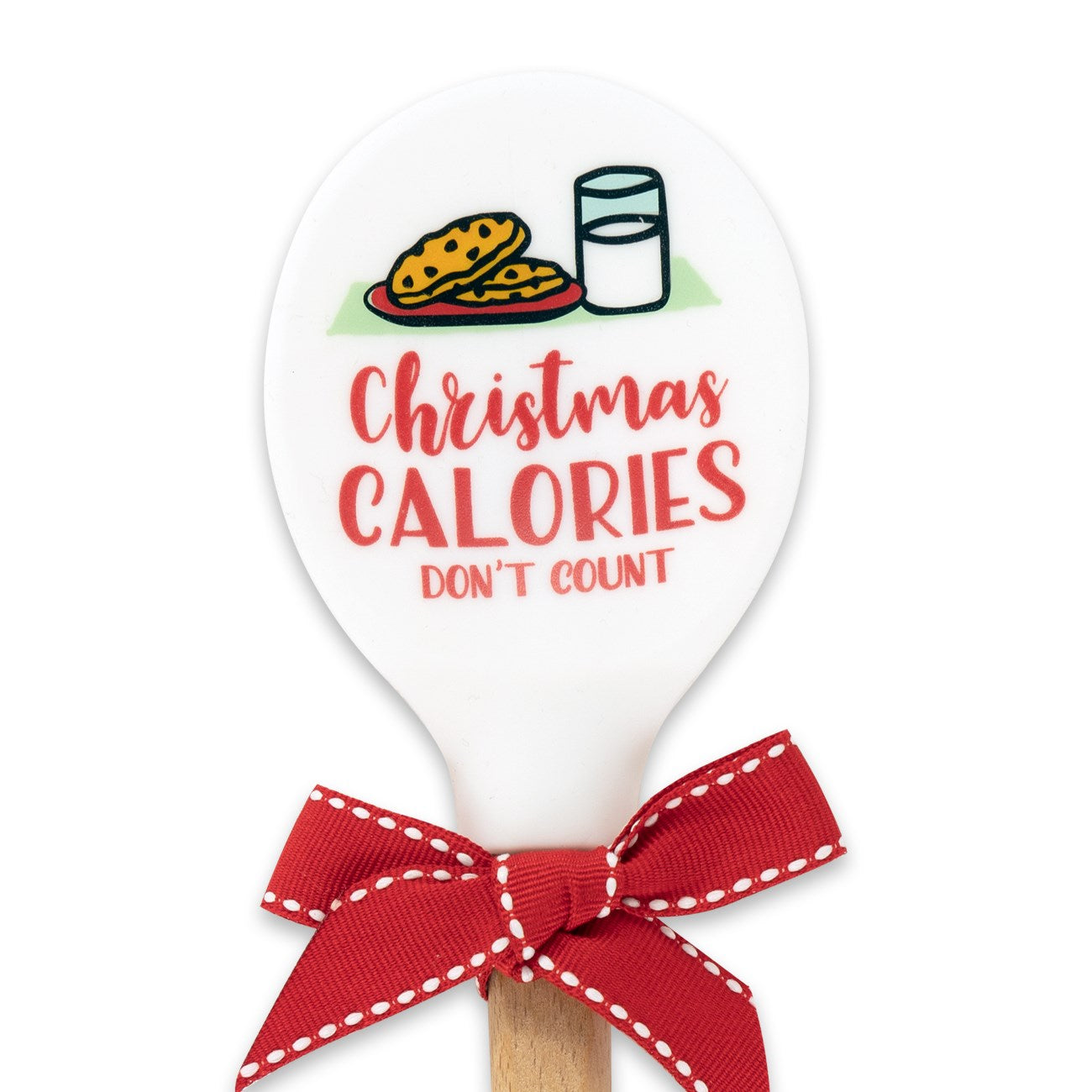 Christmas Calories Silicone Spoon