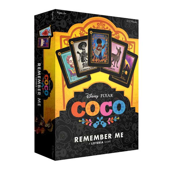 Coco Remember Me Lotería Game