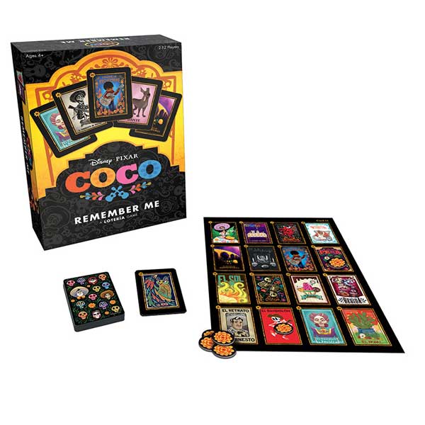 Coco Remember Me Lotería Game