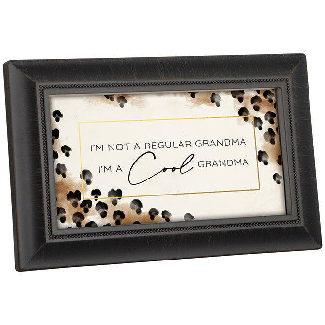 Cool Grandma Framed Message Bar