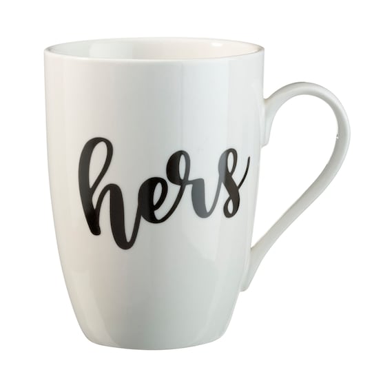 Hers Ceramic Coffee Mug